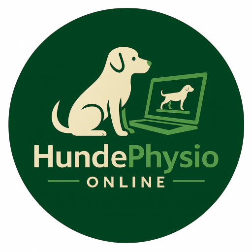 Hundephysio online – Logo