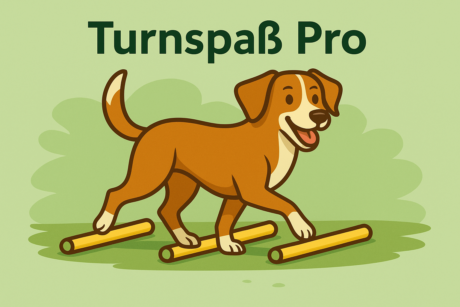 Hüftgelenksdysplasie (HD) Anfängerkurs – TurnSpaß Pro